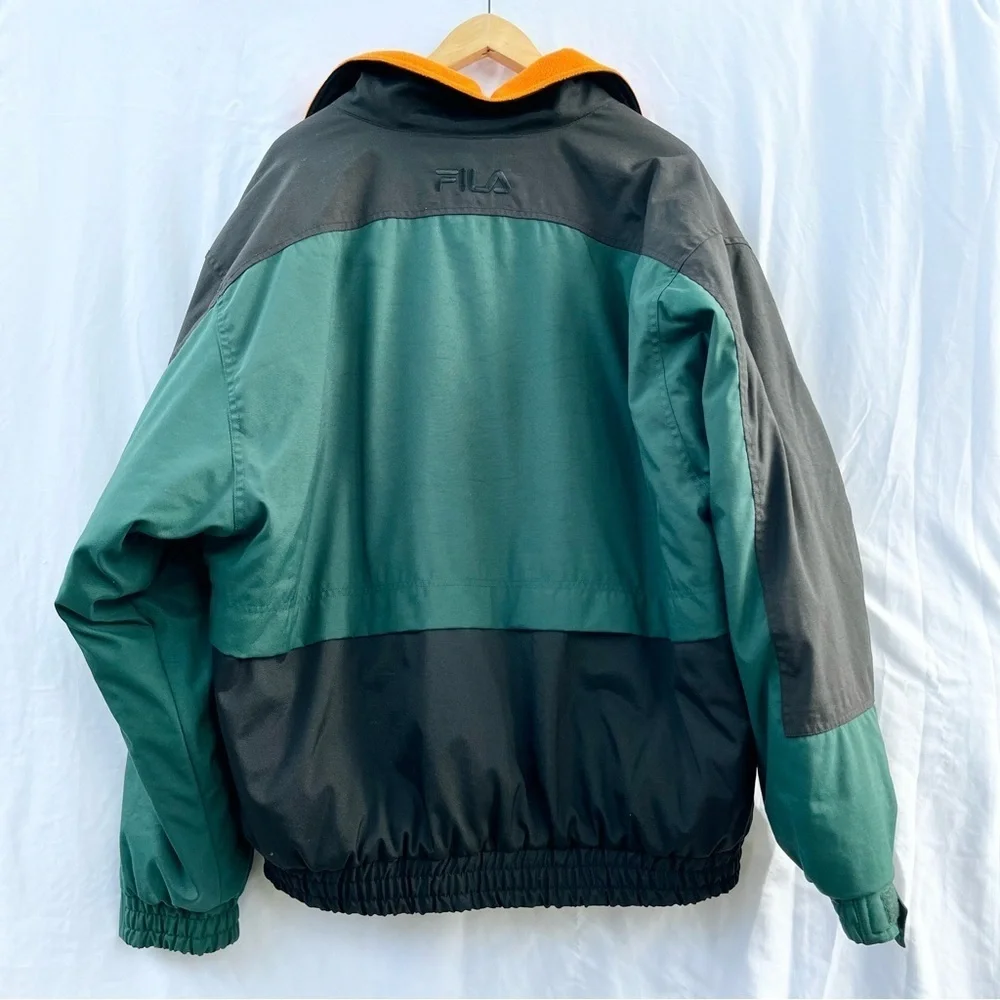 VINTAGE | 1990s FILA INTERNATIONAL PERFORMANCE GEAR JACKET XL